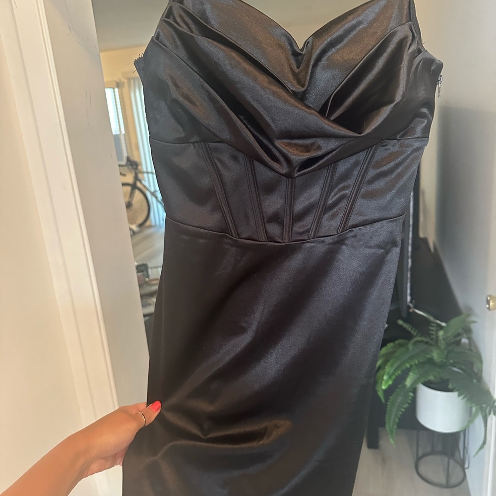 Windsor black Silk Dress